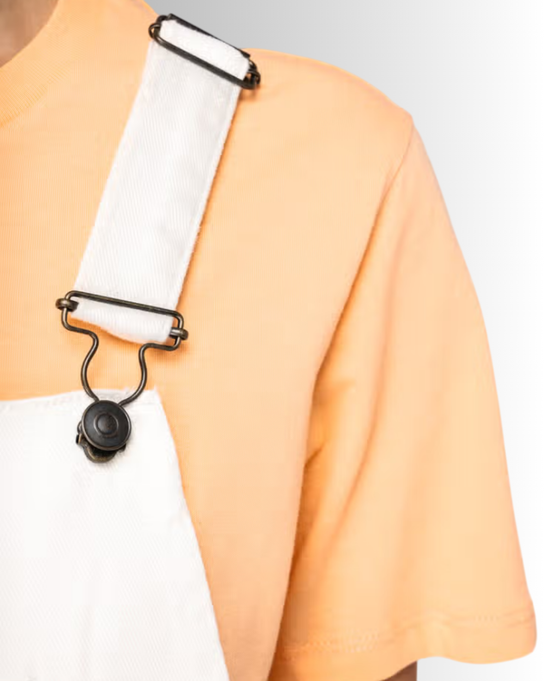 Robe salopette – Patch brodé Achille & Jo