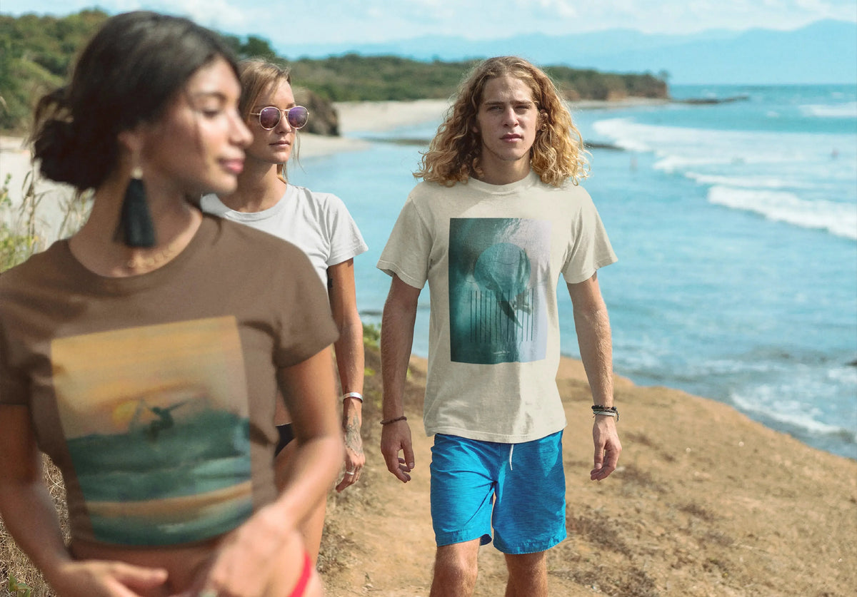 Naissance d’un t-shirt Achille & Jo.