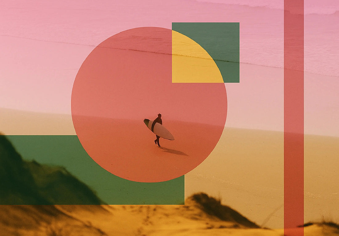 design seul sur le sable achille & jo