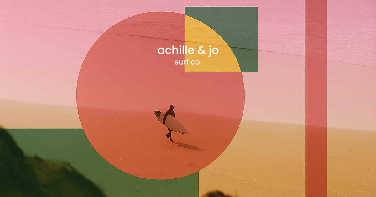 L'Héritage Visuel du Surf : Quand le Design Graphique Rencontre l'Océan (Des 70s à Achille & Jo)