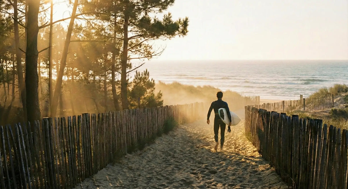 Surf Trip dans les Landes : Nos 5 Spots et Adresses Locales favorites (Hossegor, Seignosse, Capbreton)