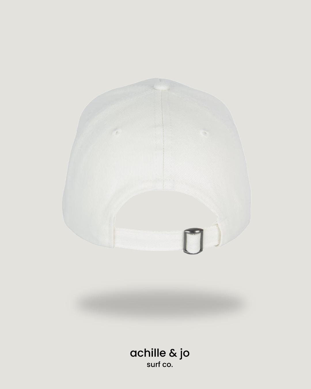 CASQUETTE DOS PATCH BRODE