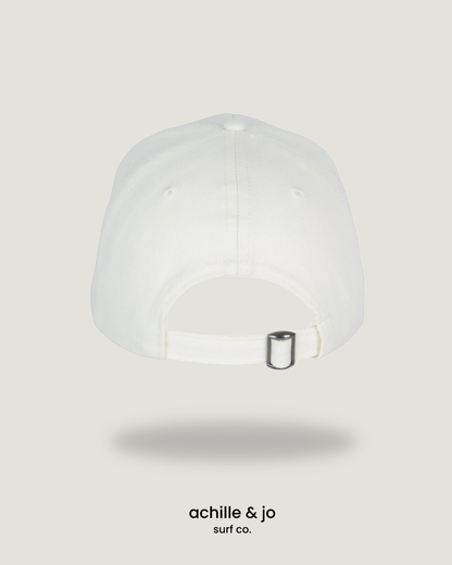 CASQUETTE DOS PATCH BRODE
