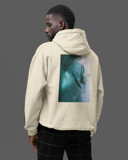 Hoodie coton bio - "canard" - Achille & Jo achille & jo