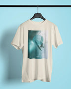 T-shirt ivoire design canard