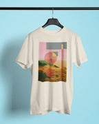 T-shirt ivoire design solo