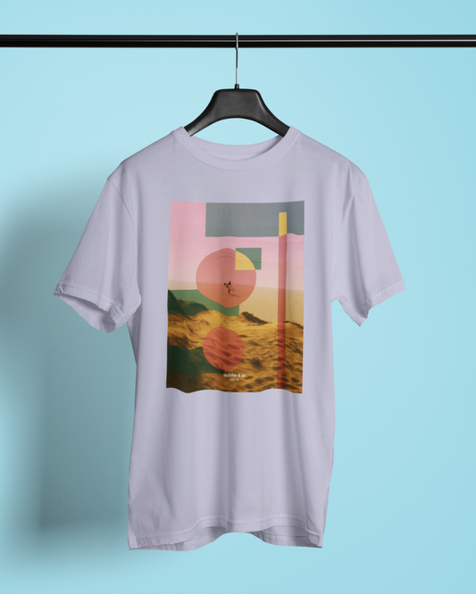 T-shirt parme design solo