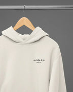 hoodie seul face logo achille & jo ok