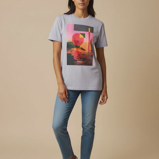 video seul sur le sable