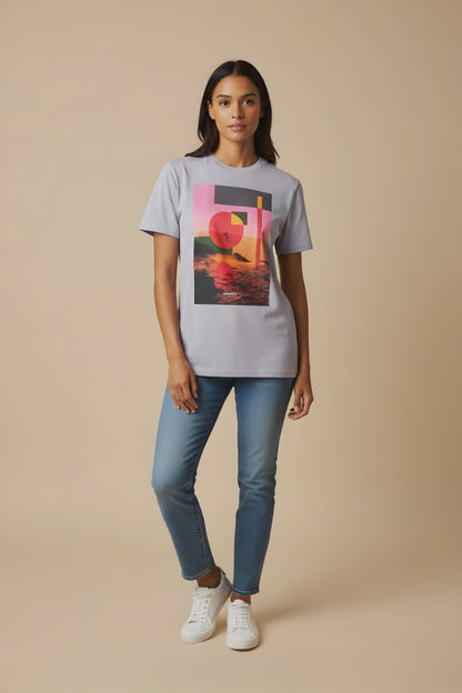 video seul sur le sable