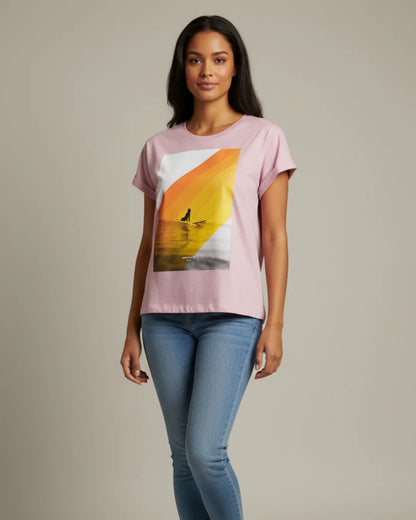 tshirt_femme_rose_the_girl_face_achille_and_jo